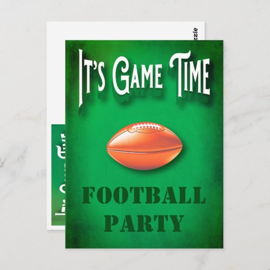 Invitation de la partie de surveillance du jeu de (Devant / Derrière)