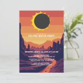Invitation de la partie de surveillance Eclipse so (Debout devant)
