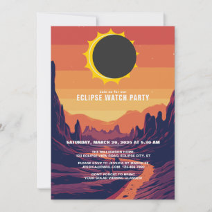 Invitation de la partie de surveillance Eclipse so