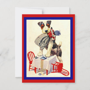 INVITATION DE LA PARTIE DE THÉ DOG & DOLL ~ EZ2 PE