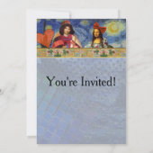 Invitation de la partie d'engagement (Dos)