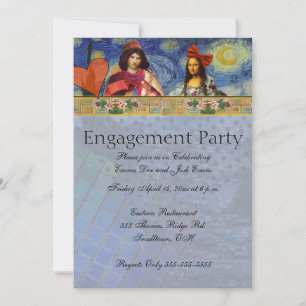 Invitation de la partie d'engagement