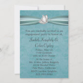 Invitation de la partie d'engagement (Devant)