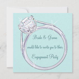Invitation de la partie d'engagement
