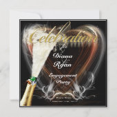 Invitation de la partie d'engagement (Devant)