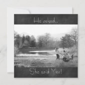 Invitation de la partie d'engagement (Devant)