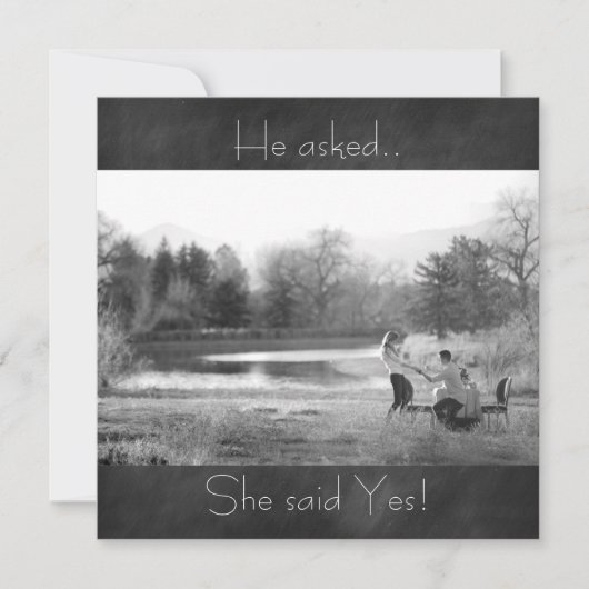 Invitation de la partie d'engagement (Devant)