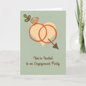 Invitation de la partie d'engagement (Devant)