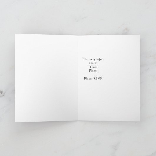 Invitation de la partie d'engagement (Intérieur)