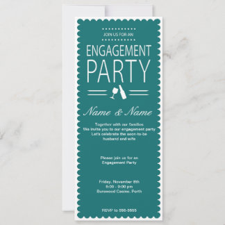 Invitation de la partie d'engagement