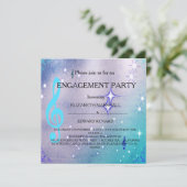 Invitation de la partie d'engagement (Debout devant)