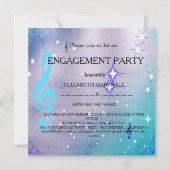 Invitation de la partie d'engagement (Devant)