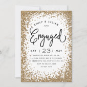 Invitation de la partie d'engagement (Devant)