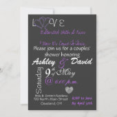 Invitation de la partie d'engagement ! (Devant)