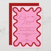 Invitation de la partie d'engagement à la frontièr (Devant / Derrière)