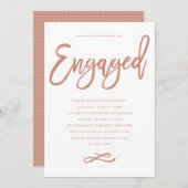 Invitation de la partie d'engagement à la main chi (Devant / Derrière)