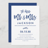 Invitation de la partie d'engagement à la main chi (Devant / Derrière)