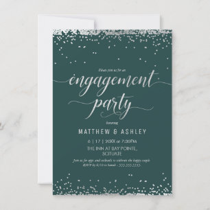 Invitation de la partie d'engagement, Argent éléga