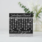 Invitation de la partie d'engagement avec des cris (Debout devant)