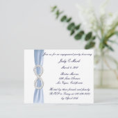 Invitation de la partie d'engagement Blue Diamond (Debout devant)