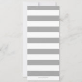 Invitation de la partie d'engagement Bubbly (Dos)