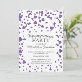 Invitation de la partie d'engagement cardiaque Con (Debout devant)