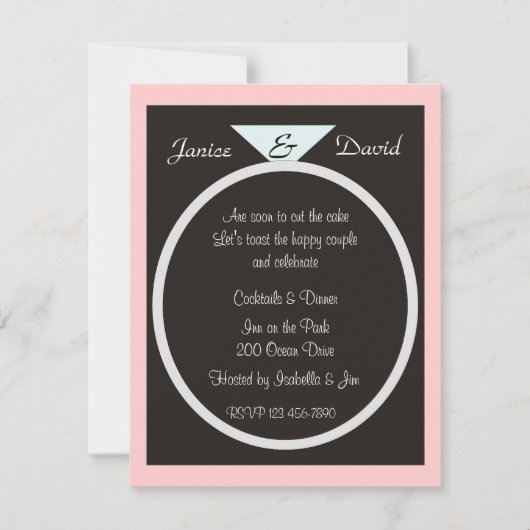 Invitation de la partie d'engagement contemporain (Devant)