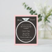 Invitation de la partie d'engagement contemporain (Debout devant)