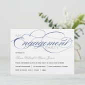 Invitation de la partie d'engagement de Blue Scrip (Debout devant)