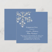 Invitation de la partie d'engagement de Crystal Sn (Devant / Derrière)