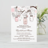 Invitation de la partie d'engagement de la bocal d (Debout devant)