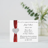 Invitation de la partie d'engagement de la Bow Dia (Debout devant)