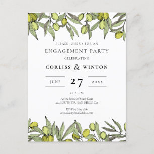 Invitation de la partie d'engagement de la branche