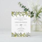 Invitation de la partie d'engagement de la branche (Debout devant)