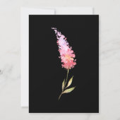 Invitation de la partie d'engagement de la couronn (Dos)