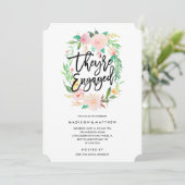 Invitation de la partie d'engagement de la couronn (Debout devant)