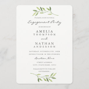 Invitation de la partie d'engagement de la feuille