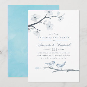 Invitation de la partie d'engagement de la Fleur d