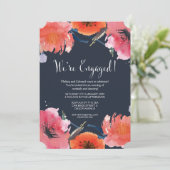 Invitation de la partie d'engagement de la marine (Debout devant)