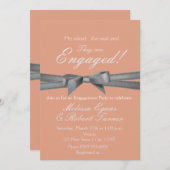 Invitation de la partie d'engagement de la pêche e (Devant / Derrière)