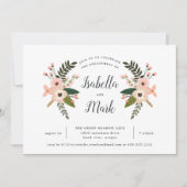 Invitation de la partie d'engagement de la prairie (Devant)