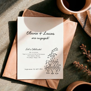 Invitation de la partie d'engagement de la tour Ch