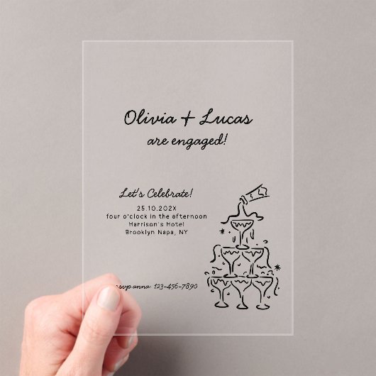 Invitation de la partie d'engagement de la tour Ch (In situ (ordinateur de poche))