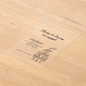 Invitation de la partie d'engagement de la tour Ch (Poser)