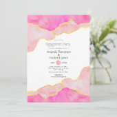 Invitation de la partie d'engagement de l'Agate ro (Debout devant)