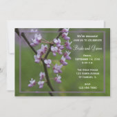 Invitation de la partie d'engagement de l'arbre Ma (Devant)