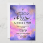 Invitation de la partie d'engagement de l'espace c (Devant)