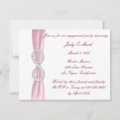 Invitation de la partie d'engagement de l'Infinité (Devant)