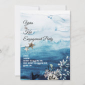 Invitation de la partie d'engagement de l'océan ru (Devant)