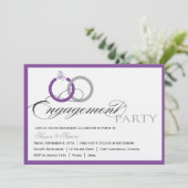 Invitation de la partie d'engagement de script pou (Debout devant)